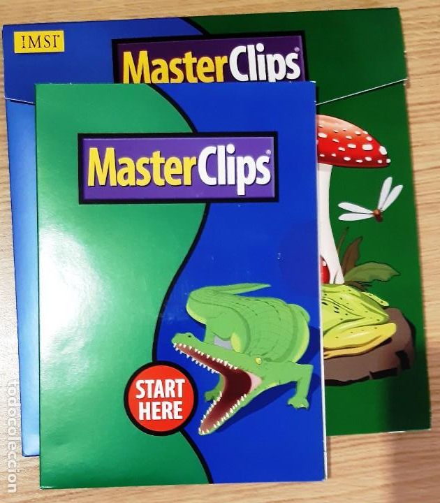 Segunda mano: MASTERCLIPS 1.000.001 28 CD-ROM - Foto 3