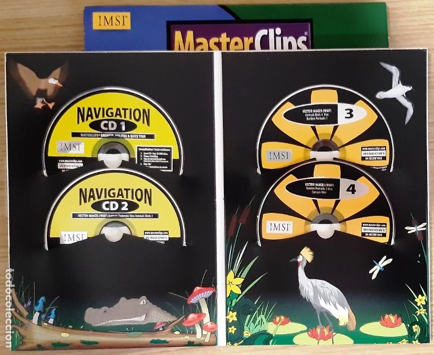 Segunda mano: MASTERCLIPS 1.000.001 28 CD-ROM - Foto 6