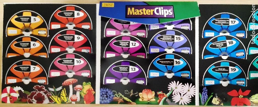 Segunda mano: MASTERCLIPS 1.000.001 28 CD-ROM - Foto 8