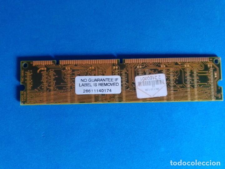 Segunda mano: MEMORIA RAM SDRAM 128 MB PC133 - Foto 2