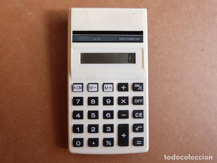 Segunda mano: Calculadora ELSI MATE EL-231 Auto Power Off - Foto 1