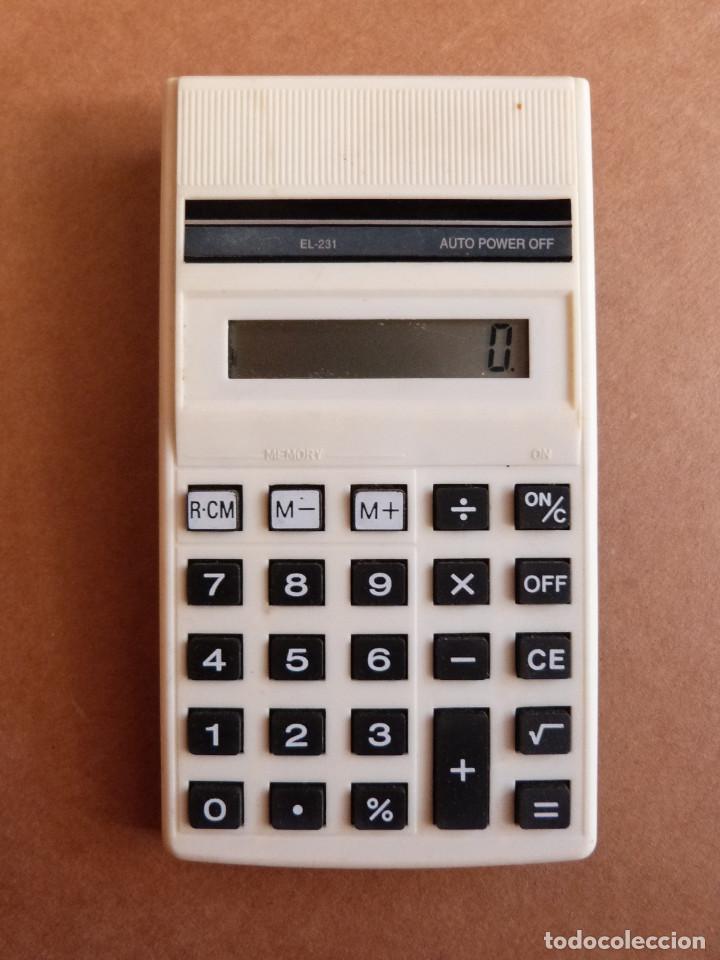 Segunda mano: Calculadora ELSI MATE EL-231 Auto Power Off - Foto 2