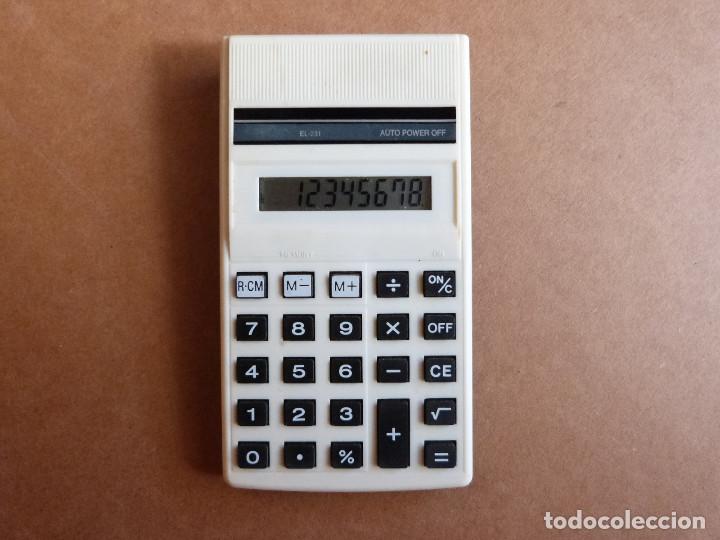 Segunda mano: Calculadora ELSI MATE EL-231 Auto Power Off - Foto 7
