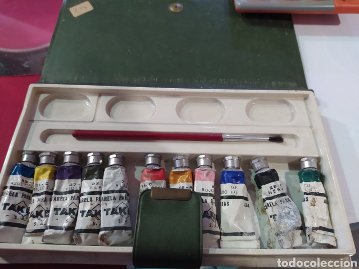 Segunda mano: Juego completo de acuarelas sin uso marca TAKER - Foto 1