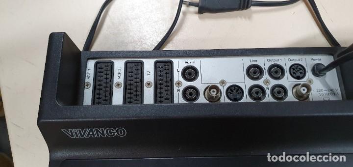Segunda mano: PROCESADOR AUDIO/VIDEO VIVANCO VCR 3044 - Foto 2
