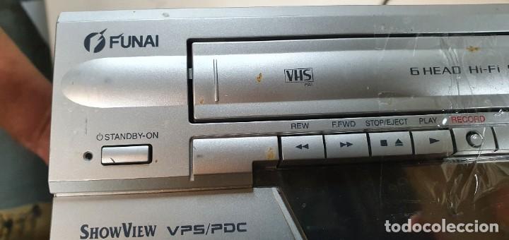 Segunda mano: GRABADOR VHS DVD FUNAI DRV A2877 - Foto 2