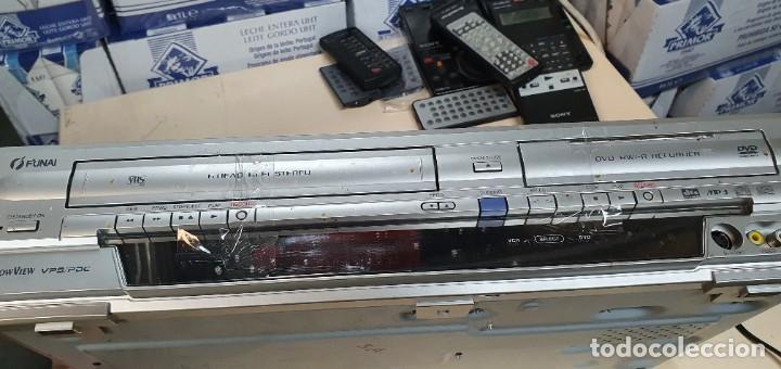 Segunda mano: GRABADOR VHS DVD FUNAI DRV A2877 - Foto 3