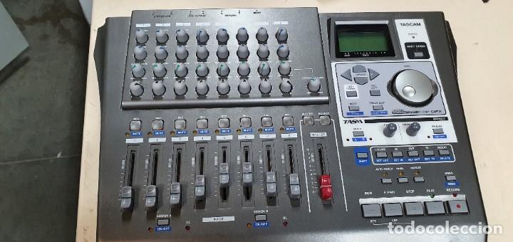 Segunda mano: GRABADOR MESA DIGITAL MULTIPISTAS TASCAM DP-01FX - Foto 1