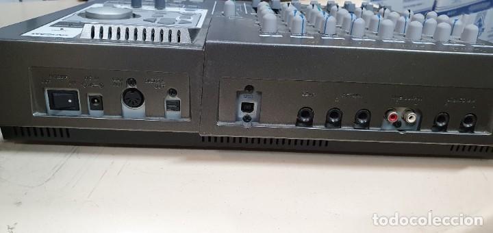 Segunda mano: GRABADOR MESA DIGITAL MULTIPISTAS TASCAM DP-01FX - Foto 3