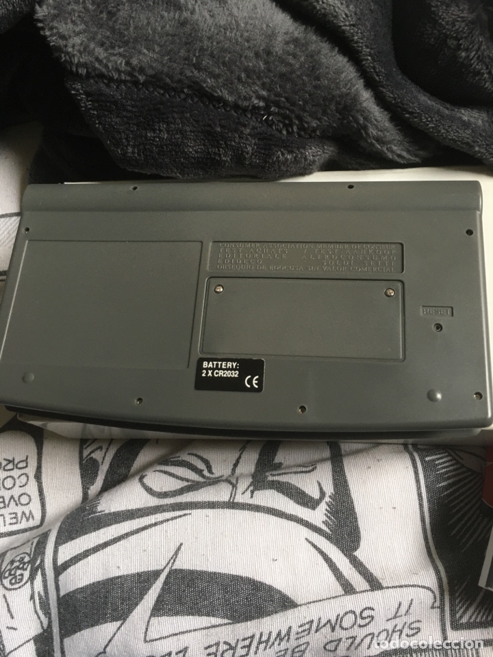 Segunda mano: Ordenador PALMTOP electr&oacute;nico Estilo PC - Foto 3