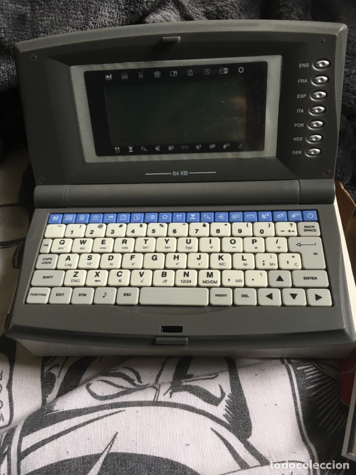 Segunda mano: Ordenador PALMTOP electr&oacute;nico Estilo PC - Foto 1