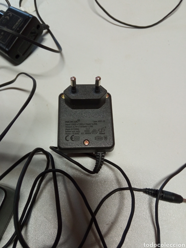 Segunda mano: Lote 6 cargadores de tel&eacute;fono - Foto 2