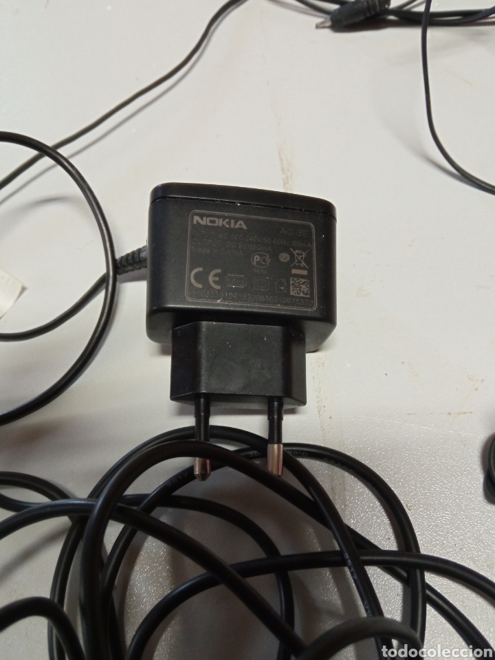 Segunda mano: Lote 6 cargadores de tel&eacute;fono - Foto 3