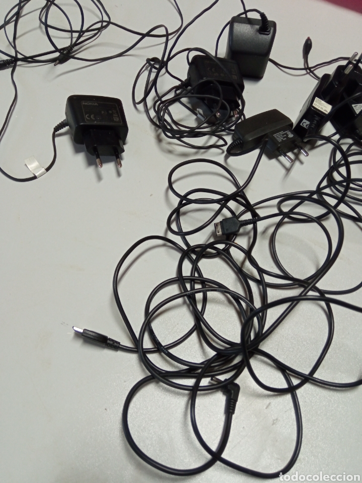 Segunda mano: Lote 6 cargadores de tel&eacute;fono - Foto 5