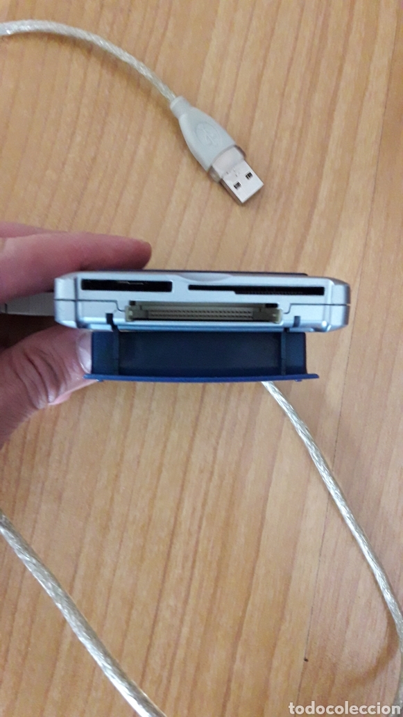 Segunda mano: LECTOR LEXMARK DE TARJETAS. USB 2.0 - Foto 2
