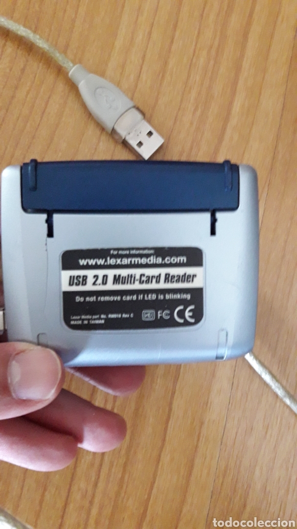 Segunda mano: LECTOR LEXMARK DE TARJETAS. USB 2.0 - Foto 3