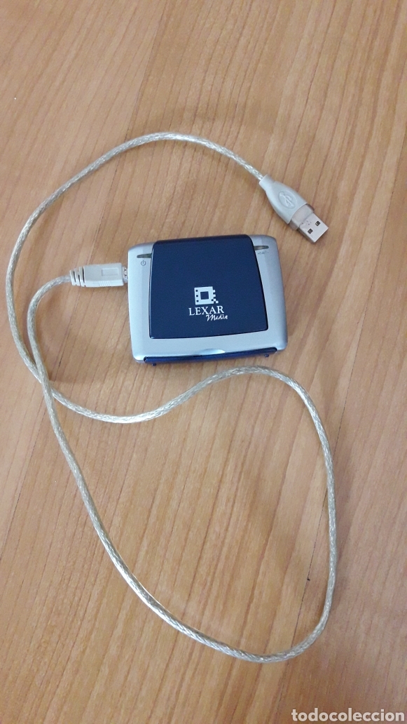 Segunda mano: LECTOR LEXMARK DE TARJETAS. USB 2.0 - Foto 1