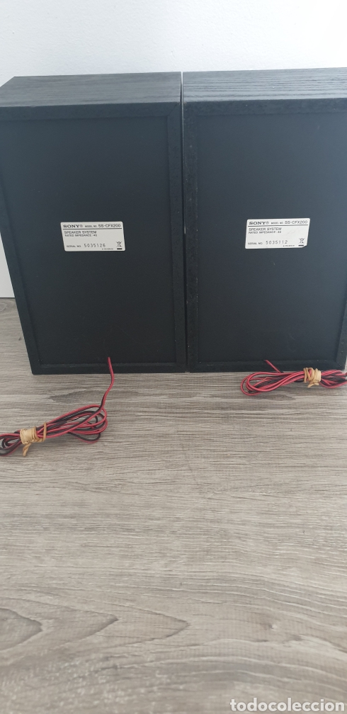 Segunda mano: Pareja de altavoces ss-CFX200&nbsp; - Foto 2