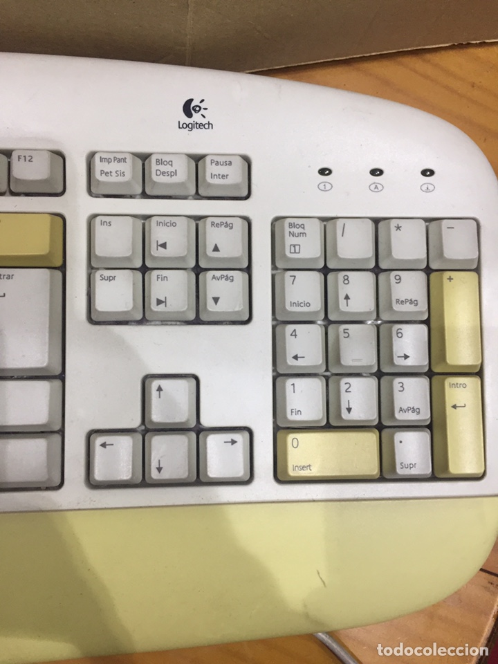 Segunda mano: Teclado pc logitec - Foto 2