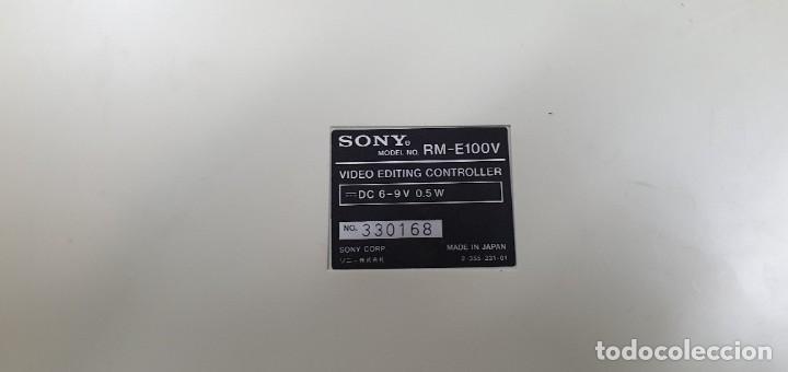Segunda mano: EDITOR VIDEO SONY RM-E100V - Foto 2