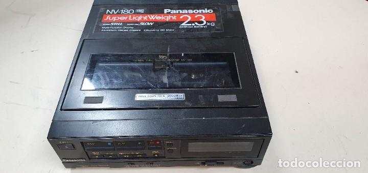 Segunda mano: GRABADOR VHS PANASONIC NV-180 - Foto 1
