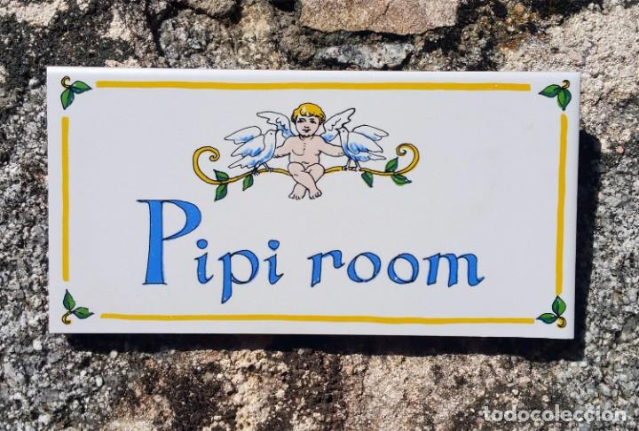 Segunda mano: Azulejo Pipi Room - Foto 1