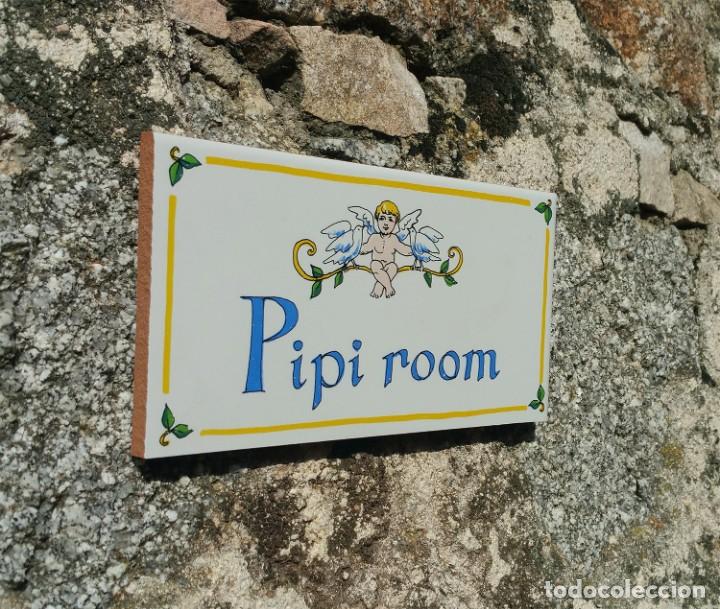 Segunda mano: Azulejo Pipi Room - Foto 2