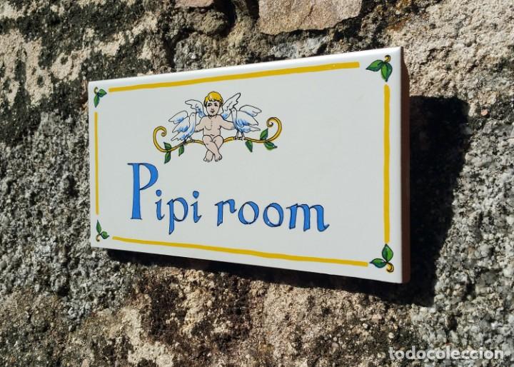 Segunda mano: Azulejo Pipi Room - Foto 4