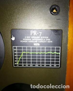 Segunda mano: Altavoces Vieta PR 7 para reparar - Foto 3