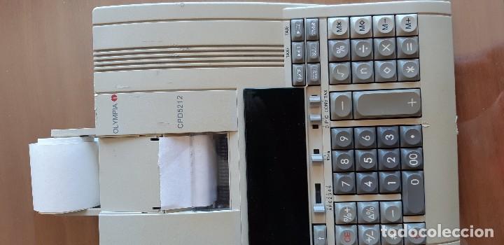 Segunda mano: CALCULADORA OLYMPIA CPD 5212 - Foto 7