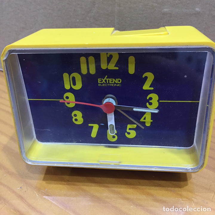 Segunda mano: Reloj despertador extend - Foto 2