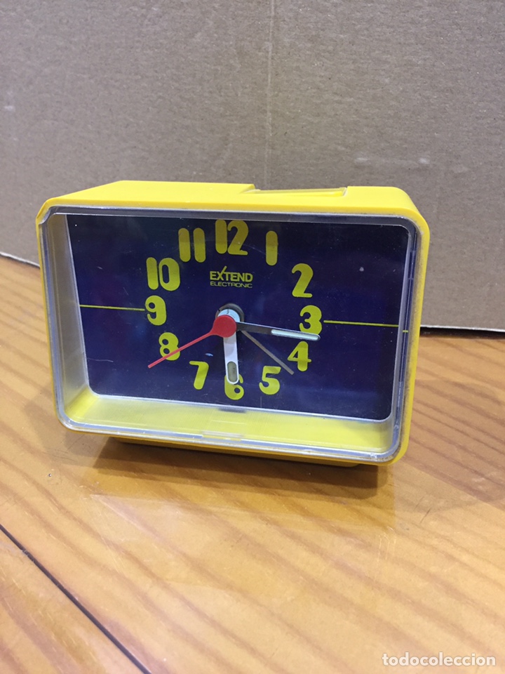 Segunda mano: Reloj despertador extend - Foto 1