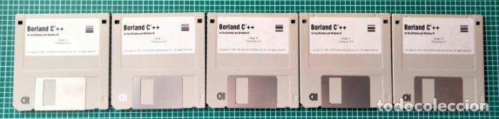 Segunda mano: Software Original Borland C++ . Para Dos. Windows y Windows NT. 20 Disquettes - Foto 2
