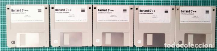 Segunda mano: Software Original Borland C++ . Para Dos. Windows y Windows NT. 20 Disquettes - Foto 3