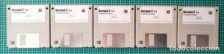 Segunda mano: Software Original Borland C++ . Para Dos. Windows y Windows NT. 20 Disquettes - Foto 4