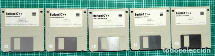 Segunda mano: Software Original Borland C++ . Para Dos. Windows y Windows NT. 20 Disquettes - Foto 1