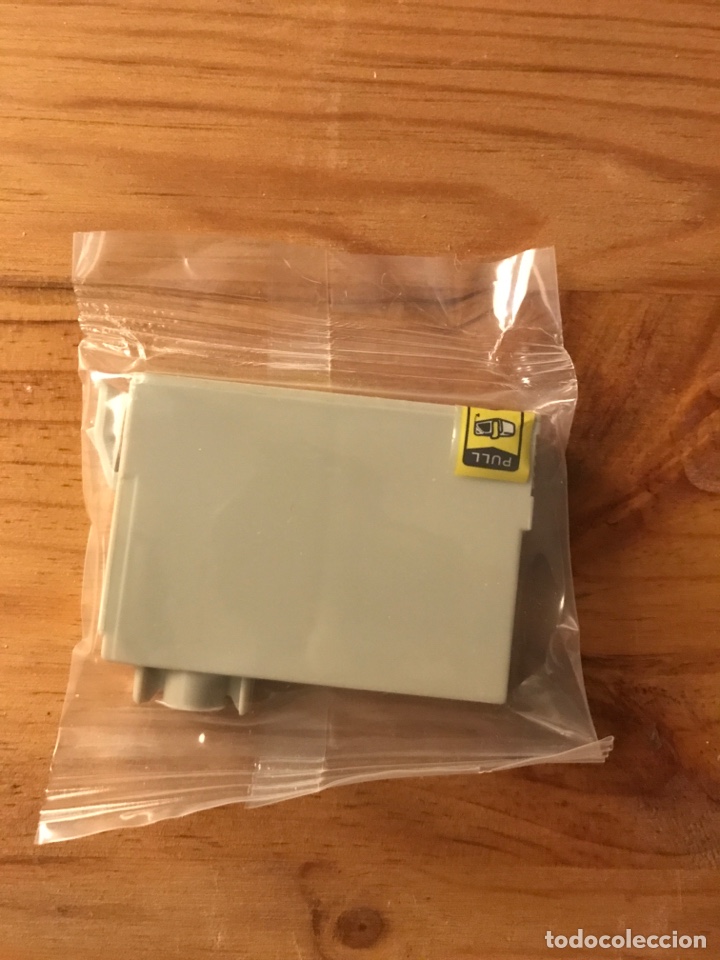 Segunda mano: Cartucho tinta compatible Epson (T714 - Amarillo) - Foto 2
