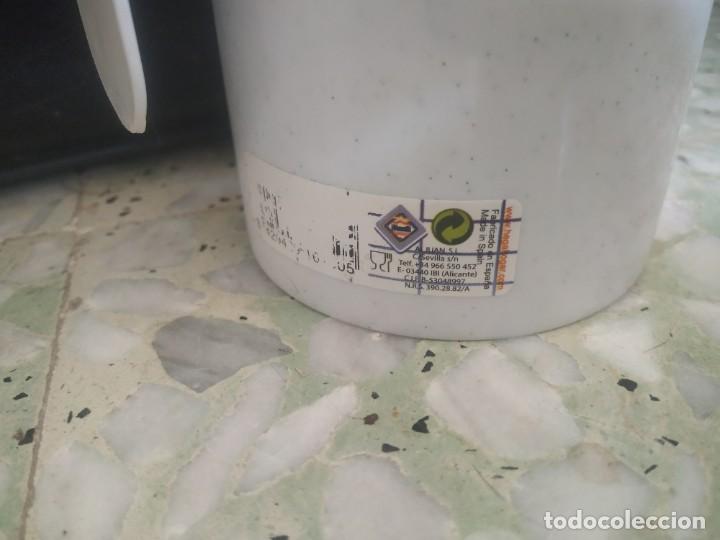 Segunda mano: Azucarero de pl&aacute;stico. Az&uacute;car. Sin cuchara - Foto 6