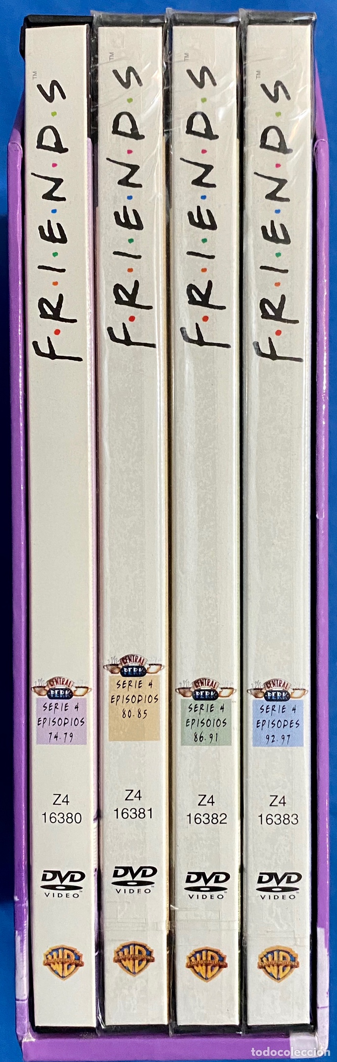 Segunda mano: FRIENDS, SERIE 4, PACK 4 DVD. 3 SIN ABRIR. - Foto 3