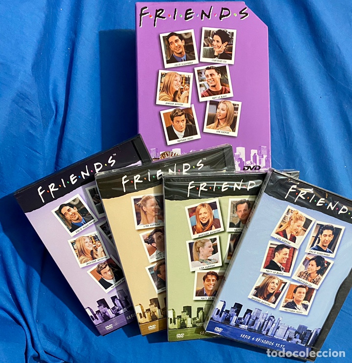 Segunda mano: FRIENDS, SERIE 4, PACK 4 DVD. 3 SIN ABRIR. - Foto 5