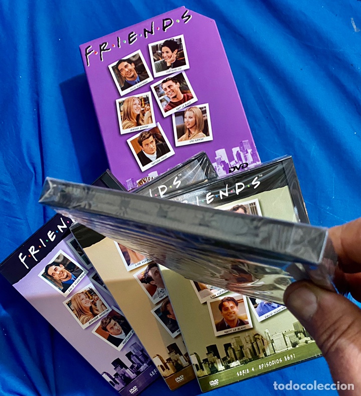 Segunda mano: FRIENDS, SERIE 4, PACK 4 DVD. 3 SIN ABRIR. - Foto 6