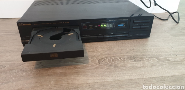 Segunda mano: Digital audio Compact disc payer c210R - Foto 2