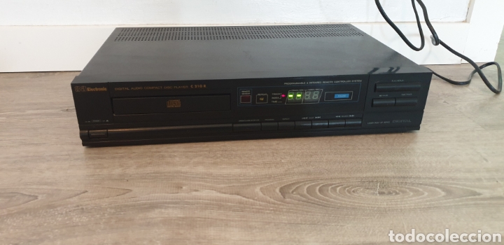 Segunda mano: Digital audio Compact disc payer c210R - Foto 5