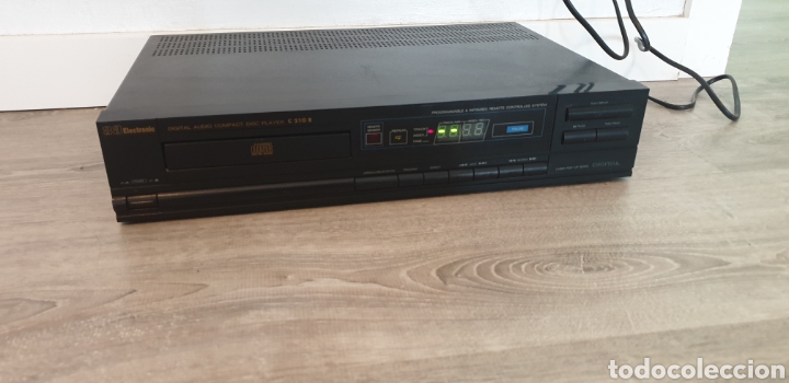 Segunda mano: Digital audio Compact disc payer c210R - Foto 7