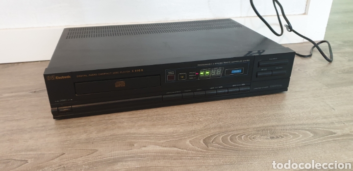 Segunda mano: Digital audio Compact disc payer c210R - Foto 8