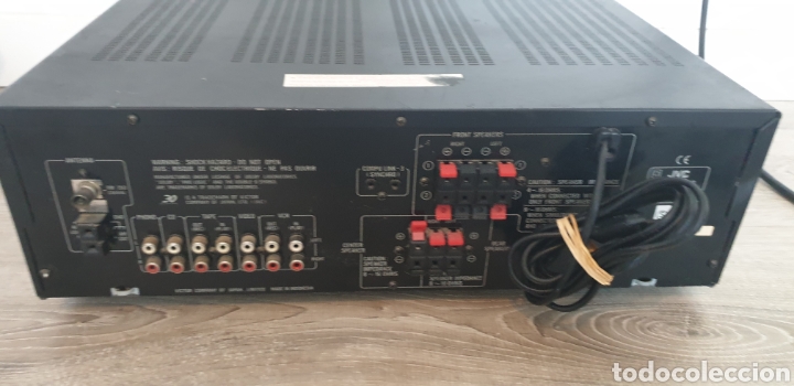 Segunda mano: Amplificador JVC RX-554R - Foto 2
