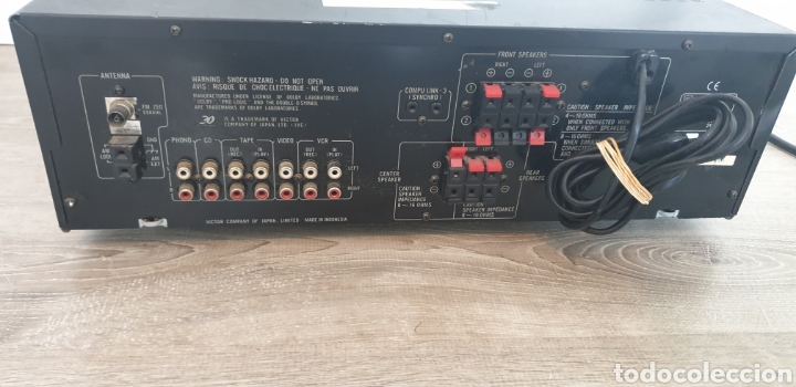 Segunda mano: Amplificador JVC RX-554R - Foto 3