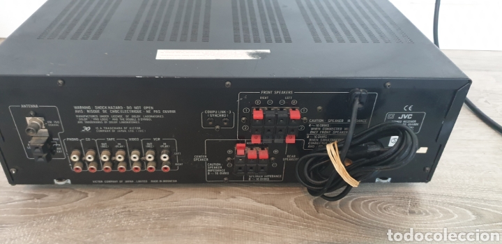 Segunda mano: Amplificador JVC RX-554R - Foto 4