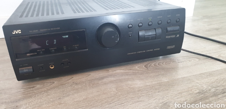 Segunda mano: Amplificador JVC RX-554R - Foto 5