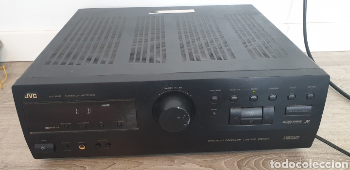 Segunda mano: Amplificador JVC RX-554R - Foto 6